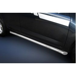 Stainless steel side bars - Toyota RAV4 (2010 - 2013)