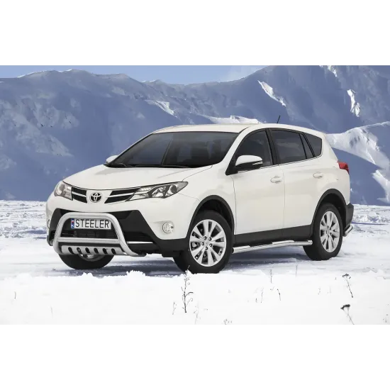"A" esiraud kaitseplaadiga - Toyota RAV4 (2013 - 2016)