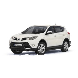 Must "A" esiraud kaitseplaadiga - Toyota RAV4 (2013 - 2016)
