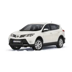 Must "A" esiraud kaitseplaadiga - Toyota RAV4 (2013 - 2016)
