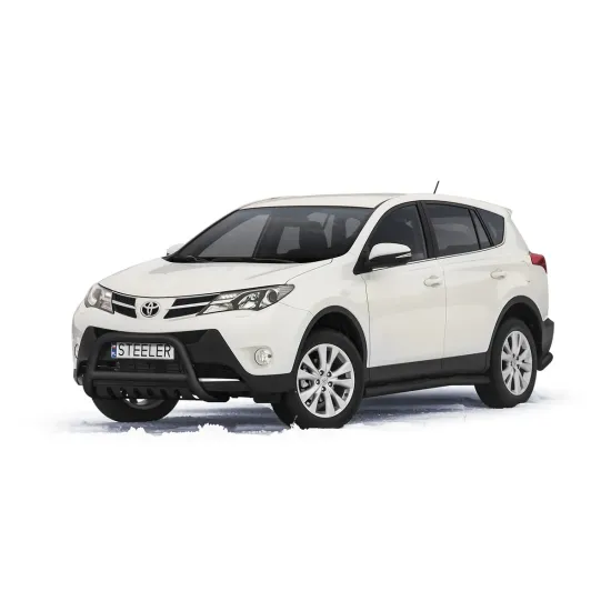 Must "A" esiraud kaitseplaadiga - Toyota RAV4 (2013 - 2016)