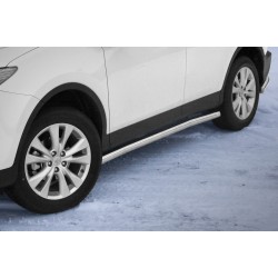 Stainless steel side bars - Toyota RAV4 (2013 - 2016)