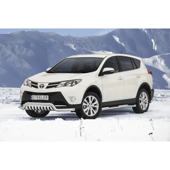 Esiraud kaitseplaadiga - Toyota RAV4 (2013 - 2016)