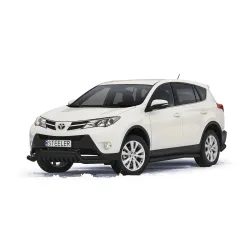Must esiraud kaitseplaadiga - Toyota RAV4 (2013 - 2016)
