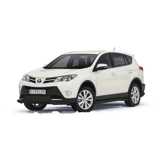 Must esiraud kaitseplaadiga - Toyota RAV4 (2013 - 2016)