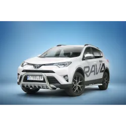 "A" esiraud "kihvadega" - Toyota RAV4 (2016 - 2018)