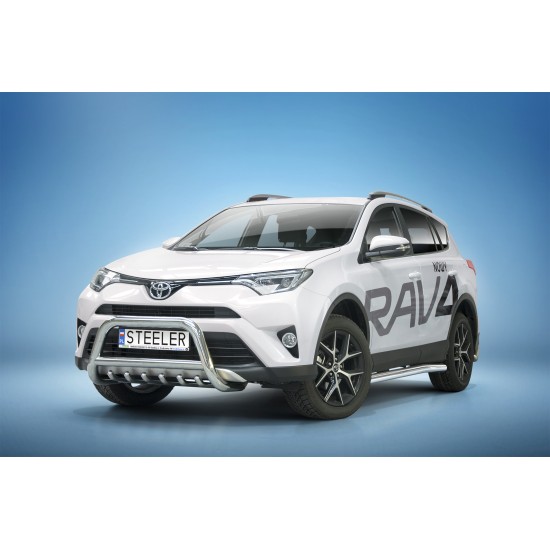 "A" esiraud "grilliga" - Toyota RAV4 (2016 - 2018)