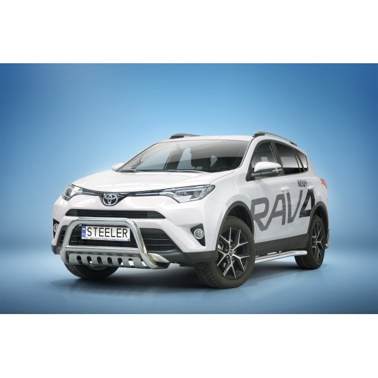 "A" esiraud kaitseplaadiga - Toyota RAV4 (2016 - 2018)