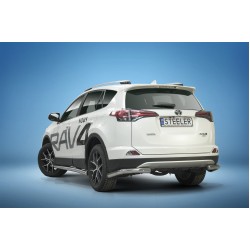Rear corner protection - Toyota RAV4 (2016 - 2018)