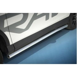 Stainless steel side bars - Toyota RAV4 (2016 - 2018)