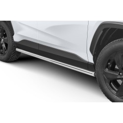 Stainless steel side bars - Toyota RAV4 (2018 -)