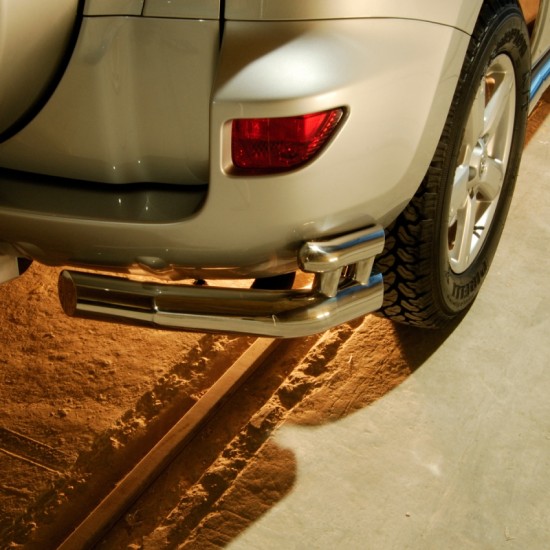 Rear corner protection - Toyota RAV4 (2006 - 2010)
