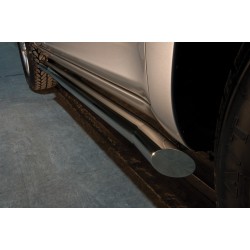 Stainless steel side bars - Toyota RAV4 (2006 - 2010)