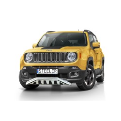Esiraud kaitseplaadiga - Jeep Renegade (2014 - 2018)
