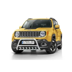 "A" esiraud "kihvadega" - Jeep Renegade (2014 - 2018)