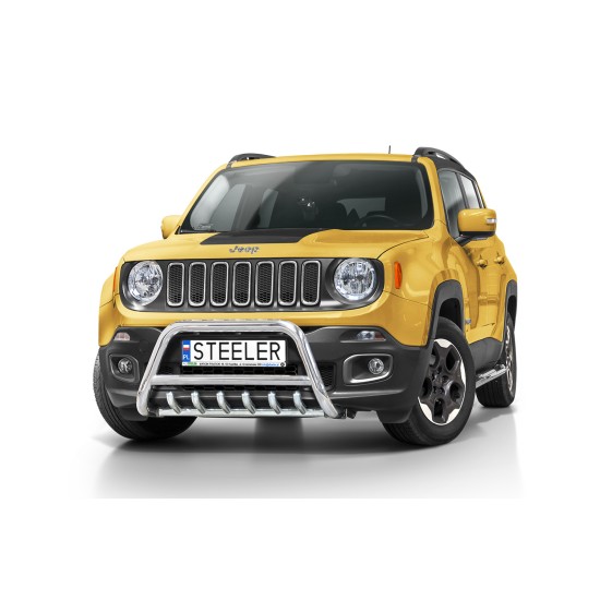 "A" esiraud "grilliga" - Jeep Renegade (2014 - 2018)
