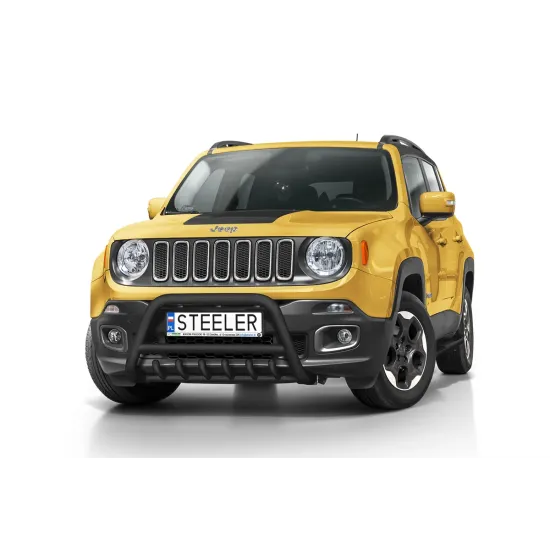 Must "A" esiraud "kihvadega" - Jeep Renegade (2014 - 2018)