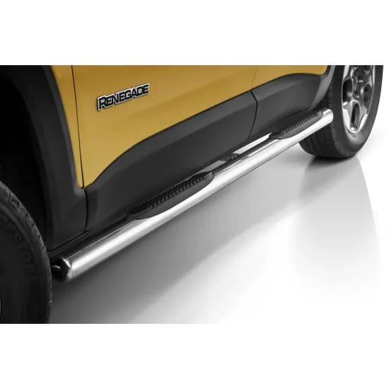 Küljerauad astmelaudadega - Jeep Renegade (2014 -)