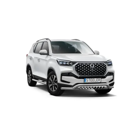 Esiraud kaitseplaadiga - SsangYong Rexton (2021 -)