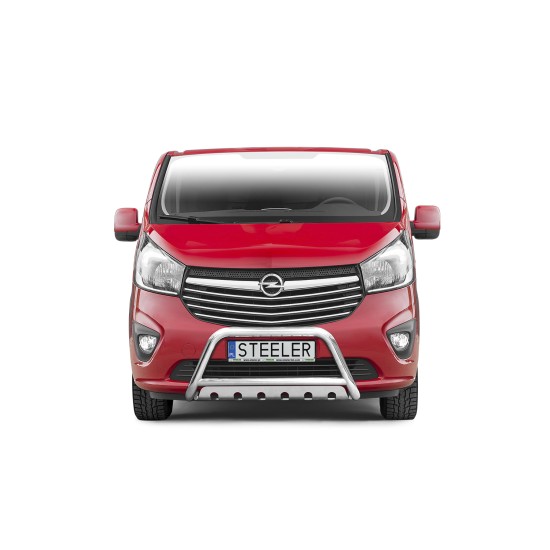 "A" esiraud kaitseplaadiga - Opel Vivaro (2014 - 2019)