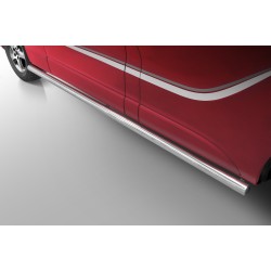Stainless steel side bars - Opel Vivaro (2014 - 2019)