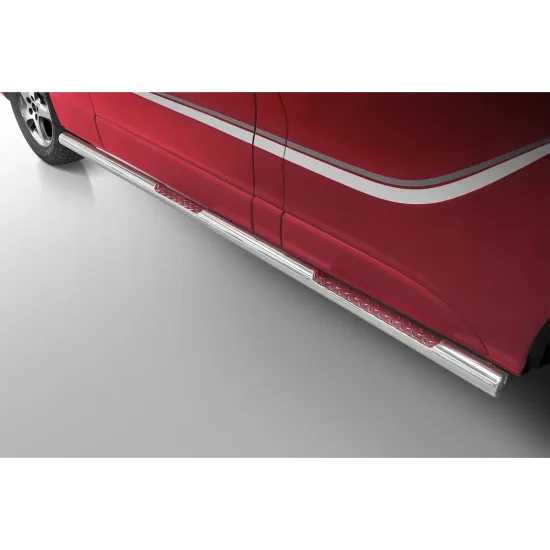 Küljerauad astmetega - Opel Vivaro (2014 - 2019)