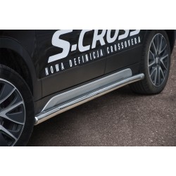 Stainless steel side bars - Suzuki SX4 (2013 - 2016)