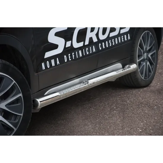 Küljerauad astmetega - Suzuki SX4 (2013 - 2016)