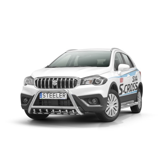 "A" esiraud "grilliga" - Suzuki SX4 S-Cross (2016 - 2021)