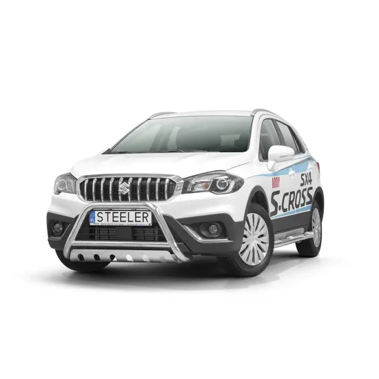 "A" esiraud kaitseplaadiga - Suzuki SX4 S-Cross (2016 - 2021)