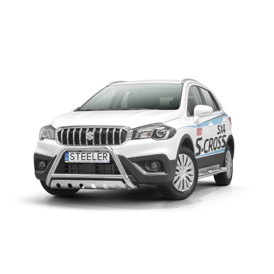 "A" esiraud kaitseplaadiga - Suzuki SX4 S-Cross (2016 - 2021)