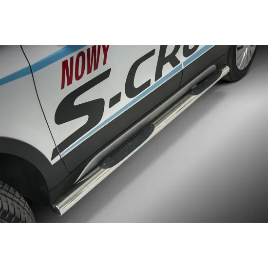 Küljerauad astmelaudadega - Suzuki SX4 S-Cross (2016 -)