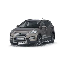 "A" esiraud kaitseplaadiga - Hyundai Santa Fe (2012 - 2018)
