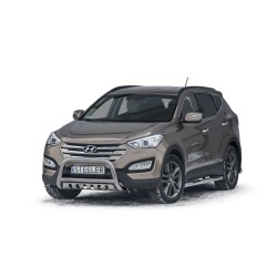 "A" esiraud kaitseplaadiga - Hyundai Santa Fe (2012 - 2018)
