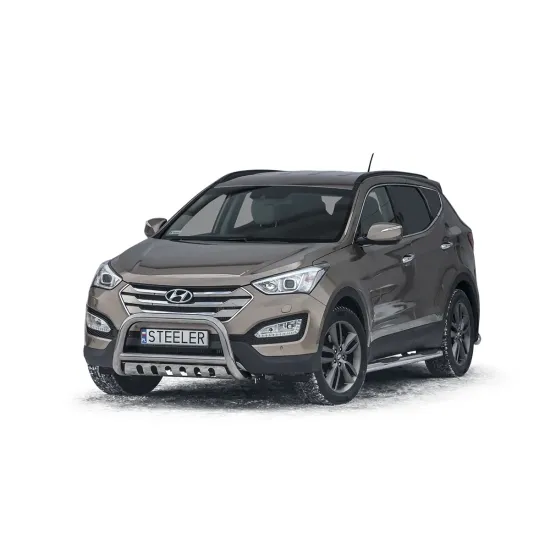 "A" esiraud kaitseplaadiga - Hyundai Santa Fe (2012 - 2018)
