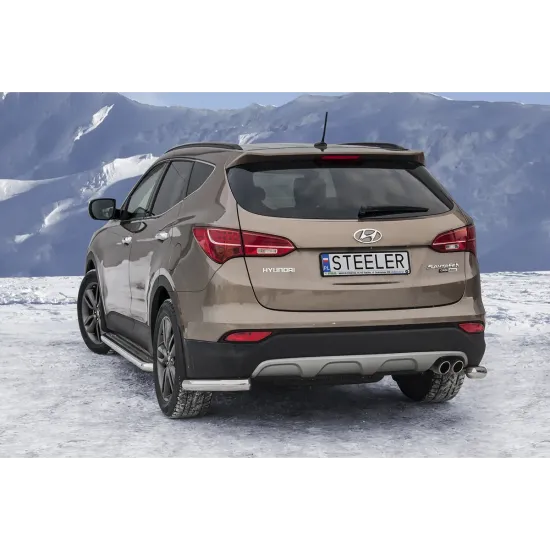 Tagumised nurgarauad - Hyundai Santa Fe (2012 - 2018)