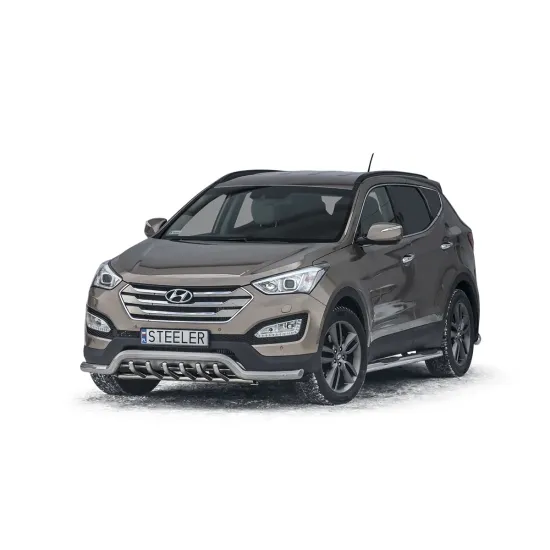 Esiraud "kihvadega"- Hyundai Santa Fe (2012 - 2018)