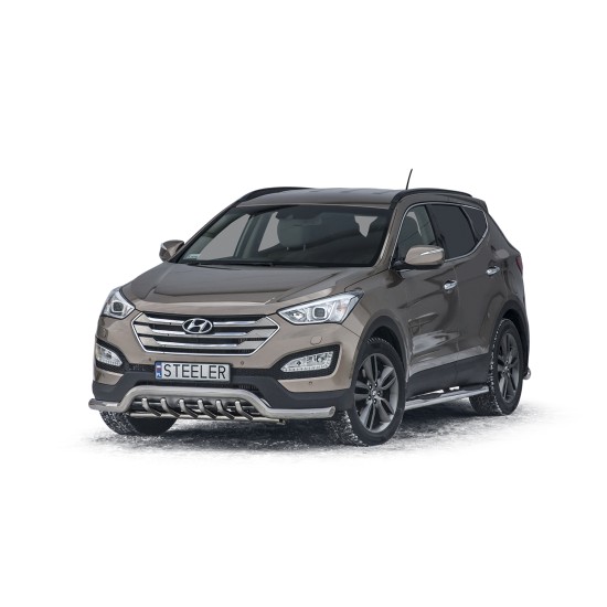 Esiraud "grilliga"- Hyundai Santa Fe (2012 - 2018)