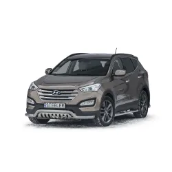 Esiraud kaitseplaadiga - Hyundai Santa Fe (2012 - 2018)