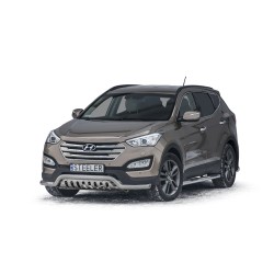 Esiraud kaitseplaadiga - Hyundai Santa Fe (2012 - 2018)