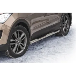 Küljerauad astmetega - Hyundai Santa Fe (2012 - 2018)