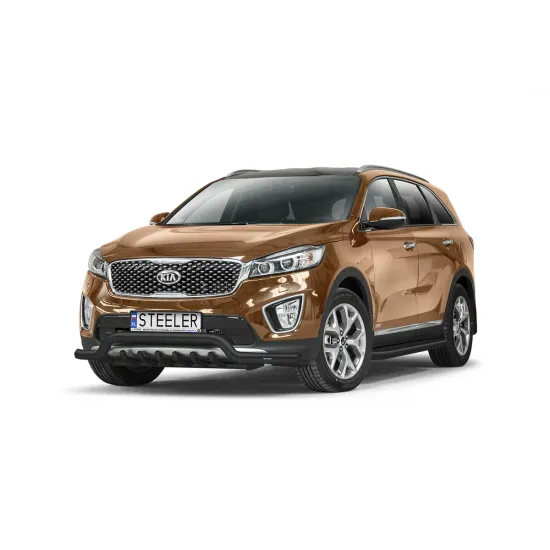 Must esiraud "kihvadega"- KIA Sorento (2015 - 2018)