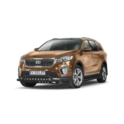 Must esiraud kaitseplaadiga - KIA Sorento (2015 - 2018)