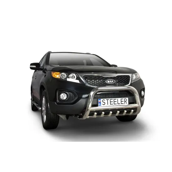"A" esiraud "kihvadega" - KIA Sorento (2009 - 2012)