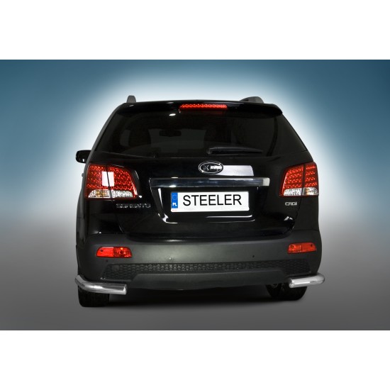 Rear corner protection - KIA Sorento (2009 - 2012)