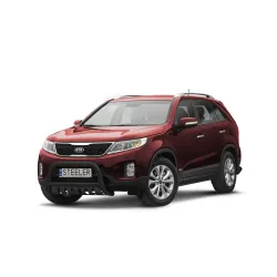 Must "A" esiraud kaitseplaadiga - KIA Sorento (2012 - 2015)
