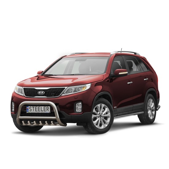 "A" esiraud "grilliga" - KIA Sorento (2012 - 2015)