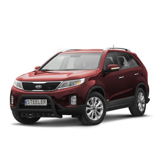 Must "A" esiraud "grilliga" - KIA Sorento (2012 - 2015)