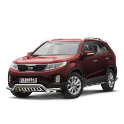 Esiraud kaitseplaadiga - KIA Sorento (2012 - 2015)