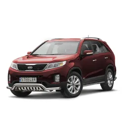 Esiraud kaitseplaadiga - KIA Sorento (2012 - 2015)